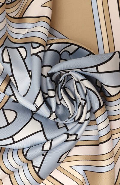 Шелковый платок  BURBERRY, арт. 8056041, фото 4