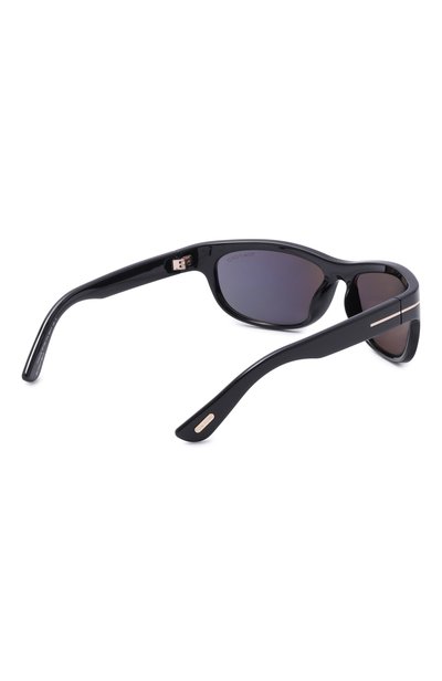 Солнцезащитные очки TOM FORD черного цвета по цене 55300 руб., арт. TF1363 01A, фото 3 Солнцезащитные очки TOM FORD, арт. TF1363 01A, фото 3