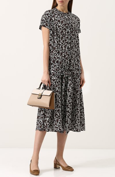 Кожаные туфли с плетением intrecciato BOTTEGA VENETA, арт. 496166/V0050, фото 2