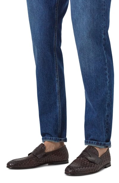 Кожаные пенни-лоферы BARRETT, арт. 231U040.1, фото 3