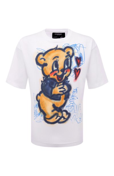 Хлопковая футболка DOMREBEL, арт. CHARMED/TSHIRT, фото 1