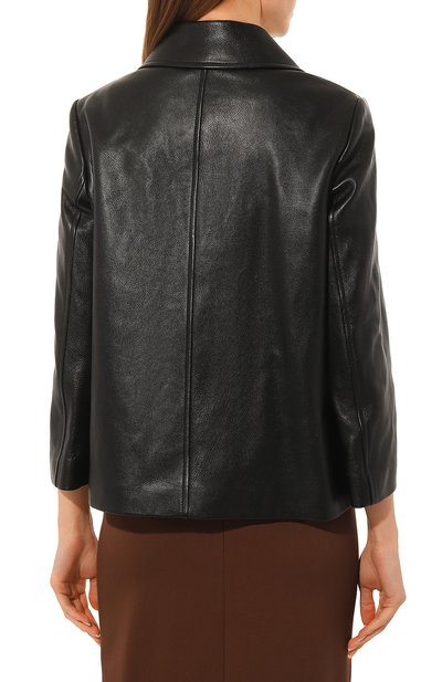 Кожаный жакет GUCCI, арт. 644932 XNADG, фото 4