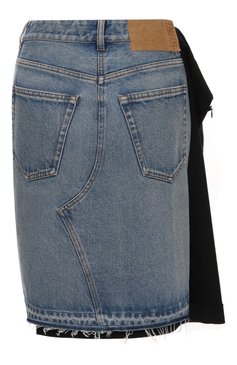 Комбинированная юбка MM6, арт. S52ME0012/STZ117, фото 2