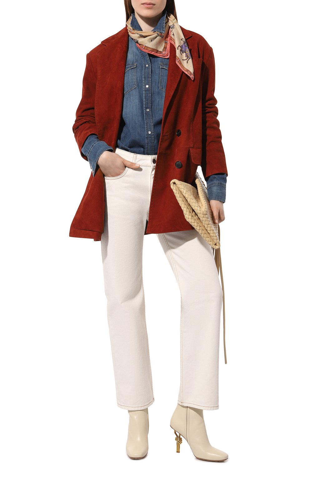 Джинсы OFF-WHITE, арт. 0WYA059S24DEN001, фото 2