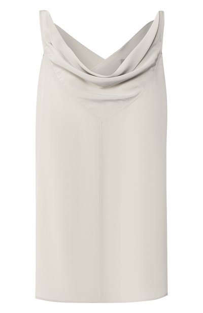 Женский шелковый топ RICK OWENS, арт. RP19S6122/SCR