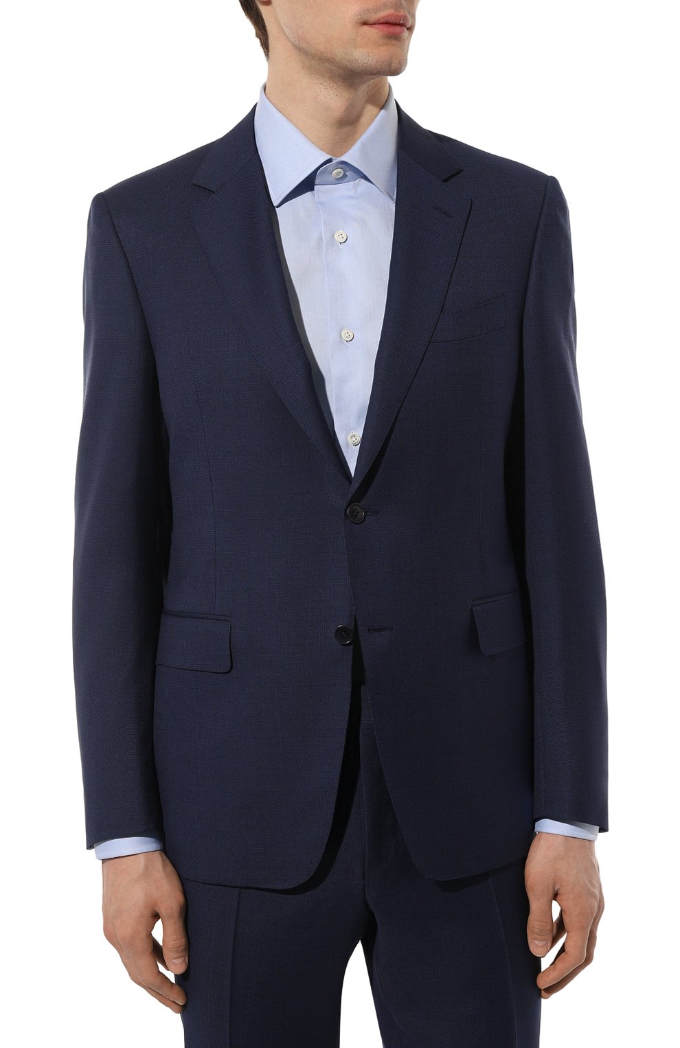 Шерстяной костюм CANALI, арт. 11280/19/FC04474, фото 2