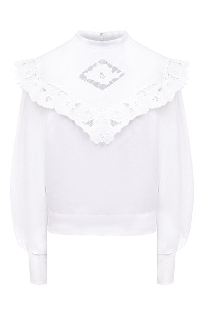 Женская льняная блузка ISABEL MARANT ETOILE, арт. HT2117-21A030E/ELIJA