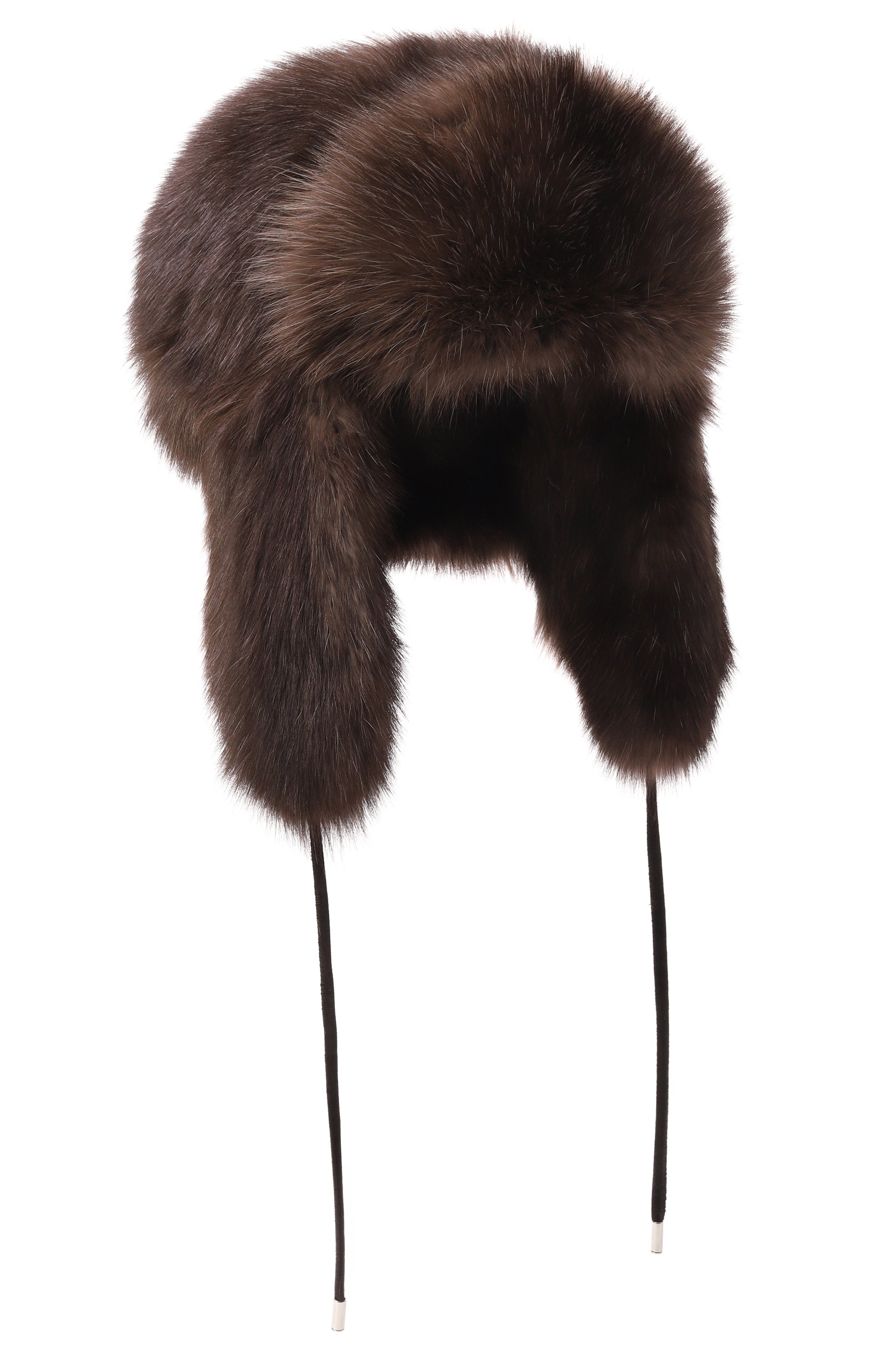 Меховая шапка-ушанка из соболя VICTORIA KUSENKOVA, арт. 093540004094, фото 1