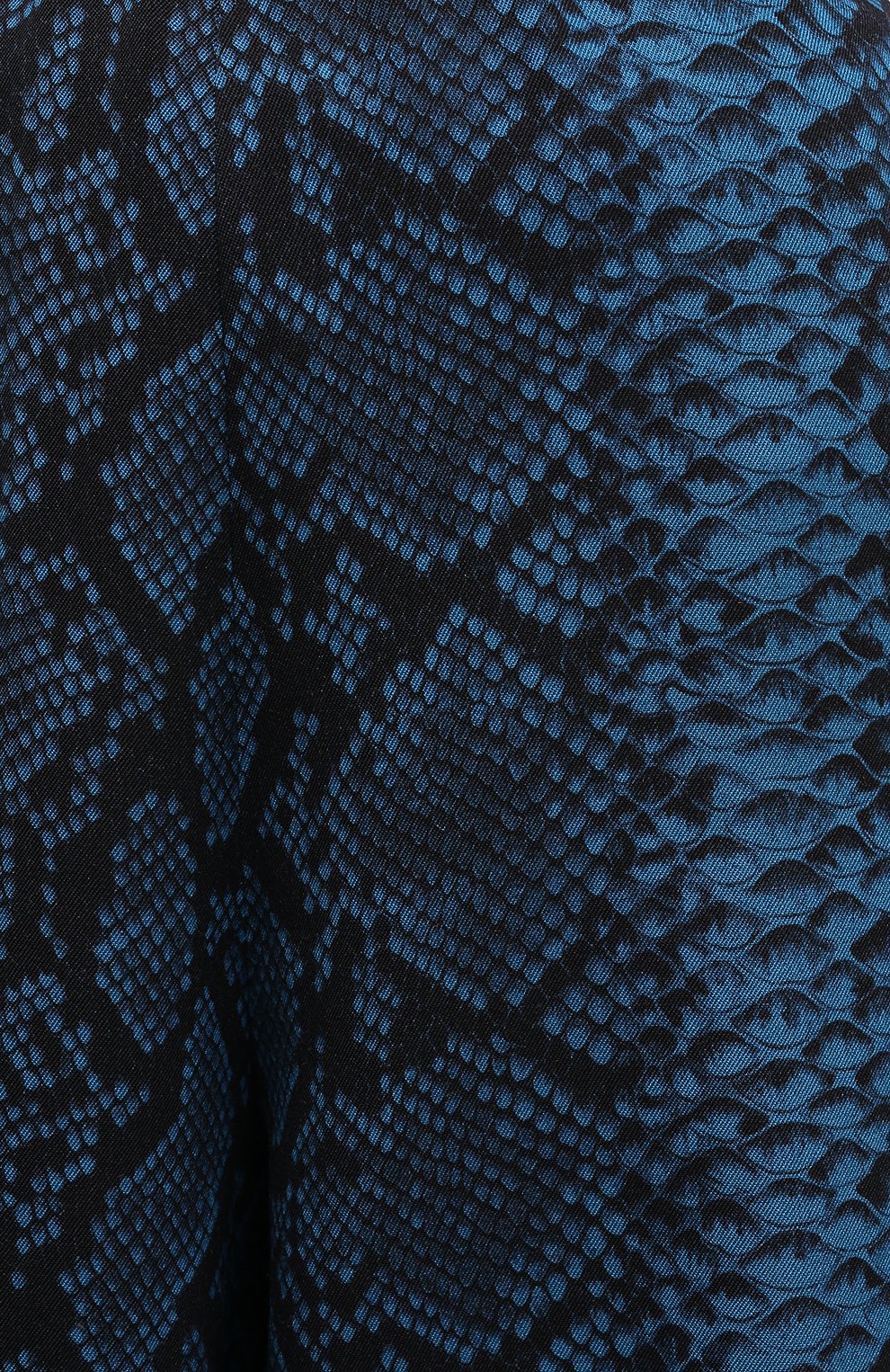 Шерстяные брюки DRIES VAN NOTEN синего цвета по цене 82250 руб., арт. 202-10902-1080, фото 5 Шерстяные брюки DRIES VAN NOTEN, арт. 202-10902-1080, фото 5