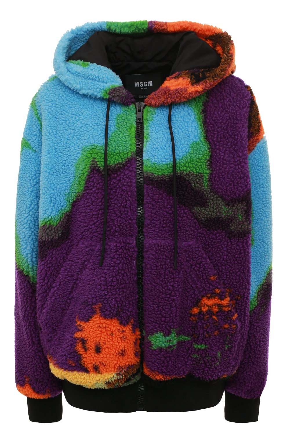 Бомбер с капюшоном MSGM, арт. 3341MDH29 227515, фото 1