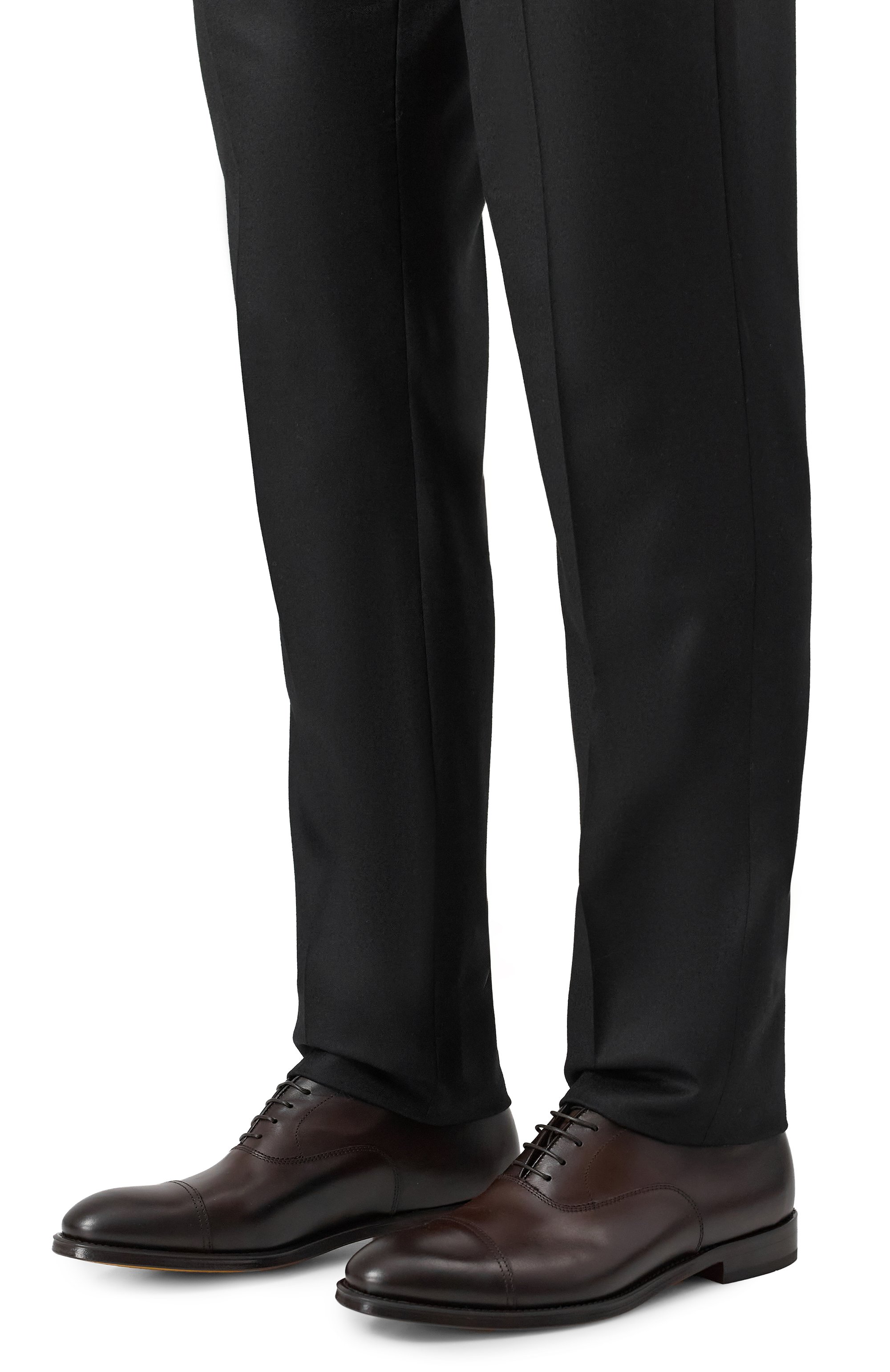 Кожаные оксфорды DOUCAL'S, арт. DU10020RVNUF253T, фото 3