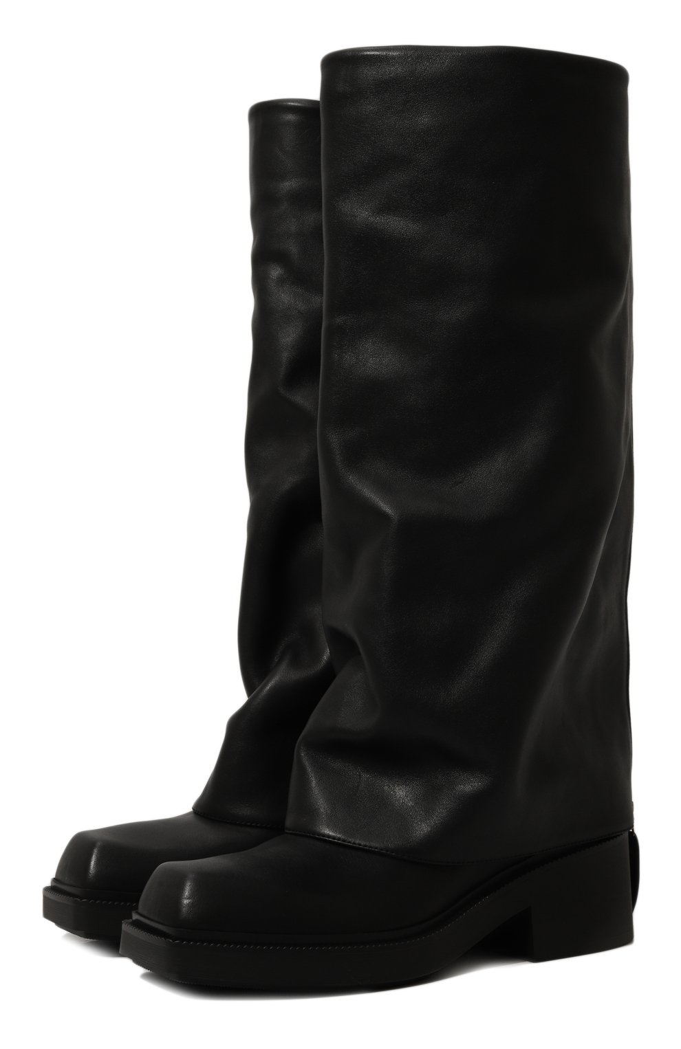 Кожаные сапоги fray VIC MATIE, арт. 1F2358D_F06F140101, фото 1