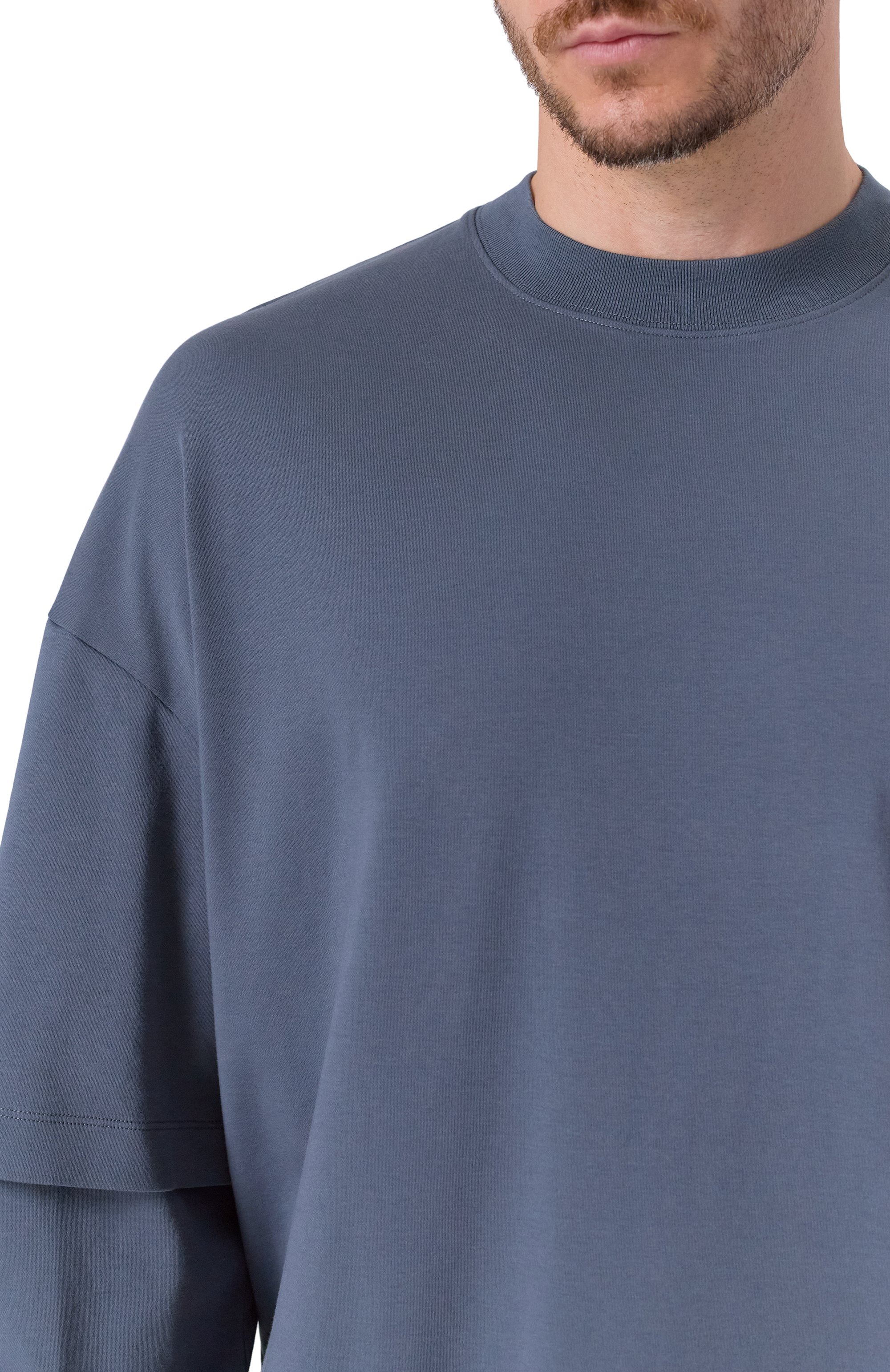 Хлопковый лонгслив DARKPARK, арт. MJE10/JER01, фото 5