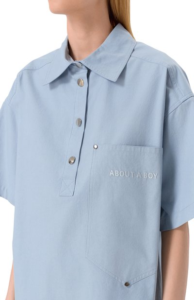 Хлопковое поло ERIKA CAVALLINI, арт. E5SL03, фото 5