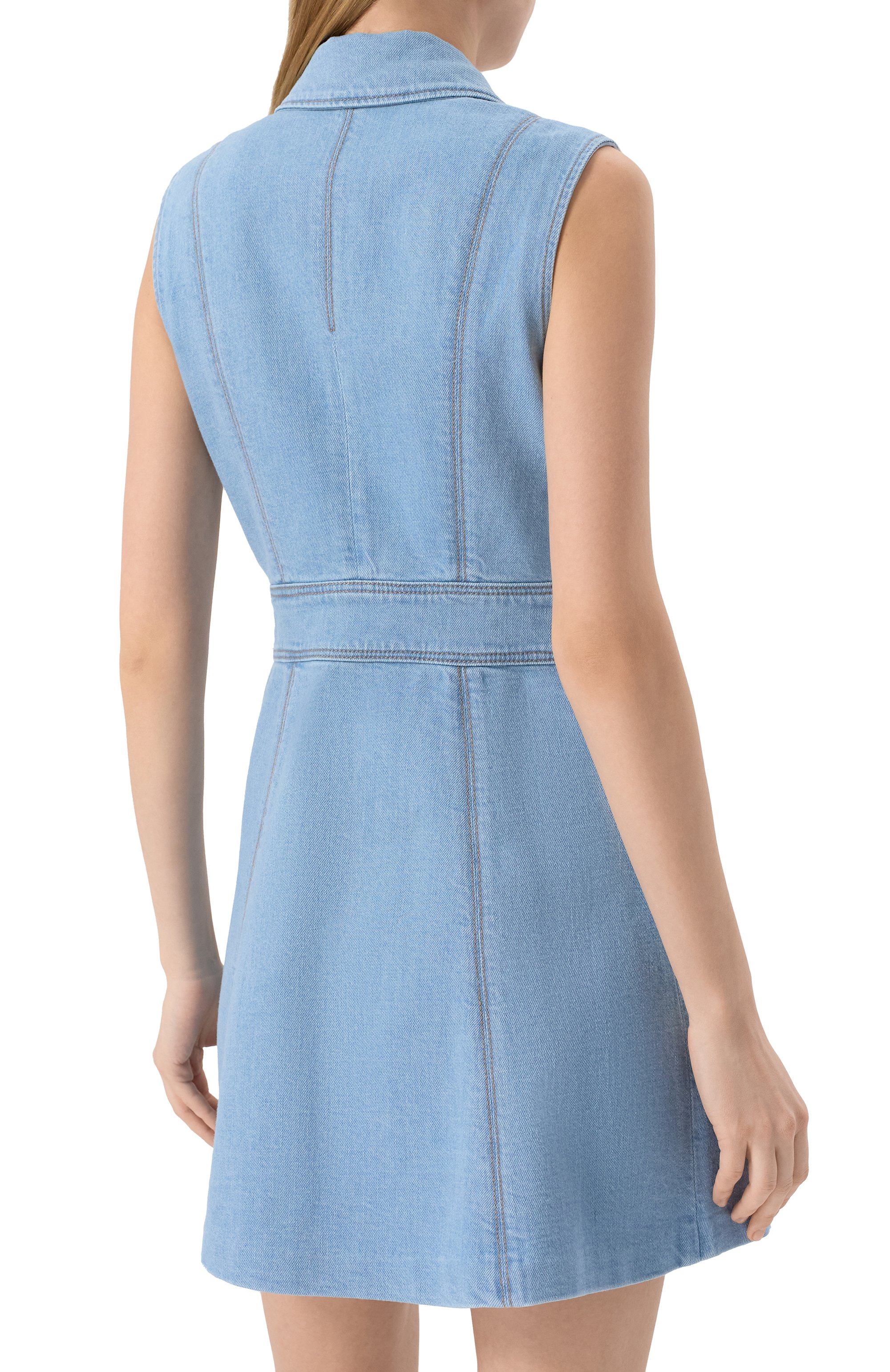 Джинсовое платье PAIGE, арт. 1F93635-B975, фото 4