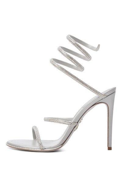 Текстильные босоножки cleo 105 RENE CAOVILLA, арт. C12538-105/R001, фото 4