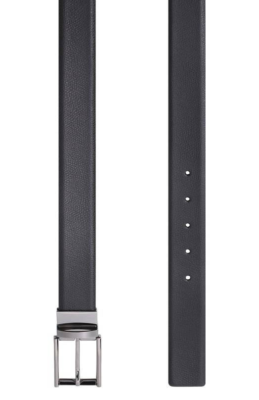 Двусторонний ремень Emporio Armani Y4S071/YKL1J Чёрный  Y4S071/YKL1J Фото 4