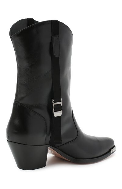 Кожаные ботильоны REDVALENTINO, арт. UQ0S0E28/QUN, фото 4