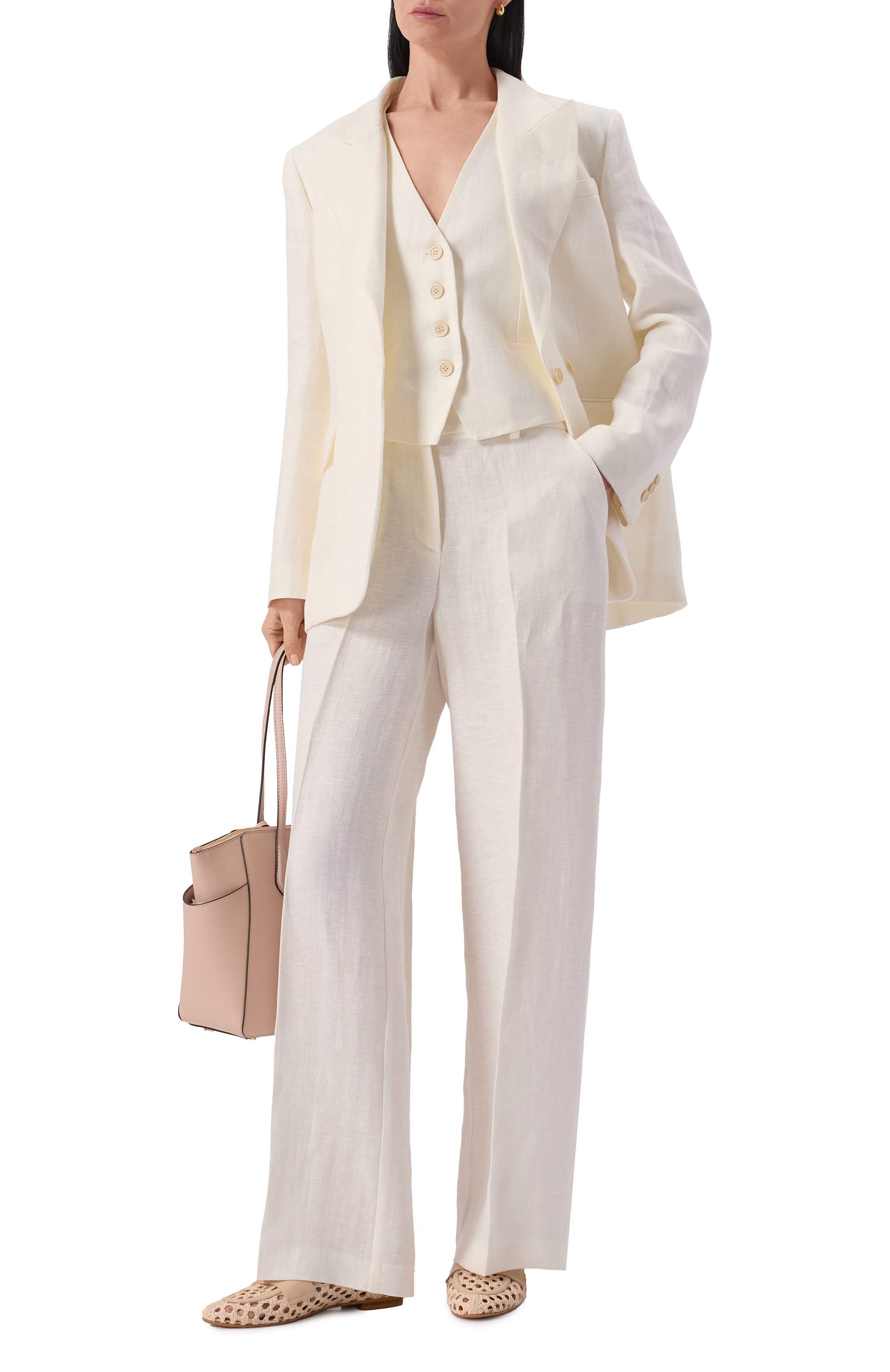 Льняной жилет P.A.R.O.S.H., арт. D410041, фото 2