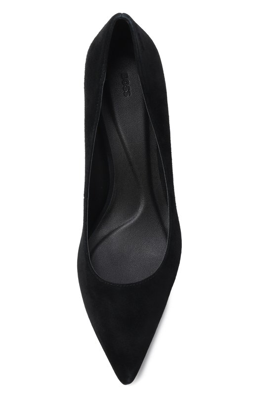 Замшевые туфли Gracey BOSS 50557675 Чёрный  50557675 Фото 6