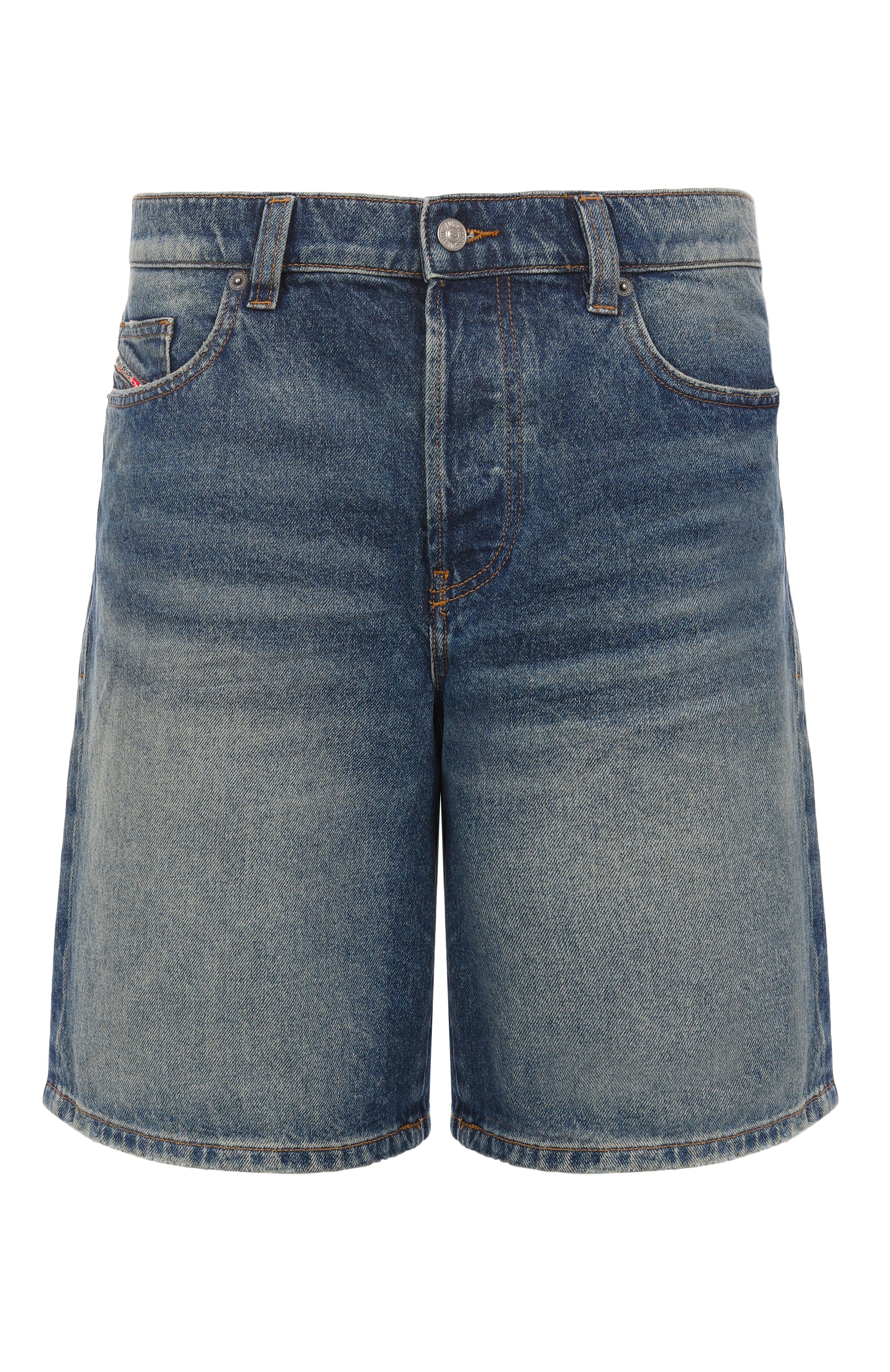 Джинсовые шорты regular DIESEL, арт. A06430/0GRDS, фото 1