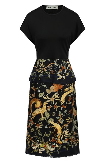 Женское шелковое платье LANVIN, арт. RW-DR327J-4762-H20