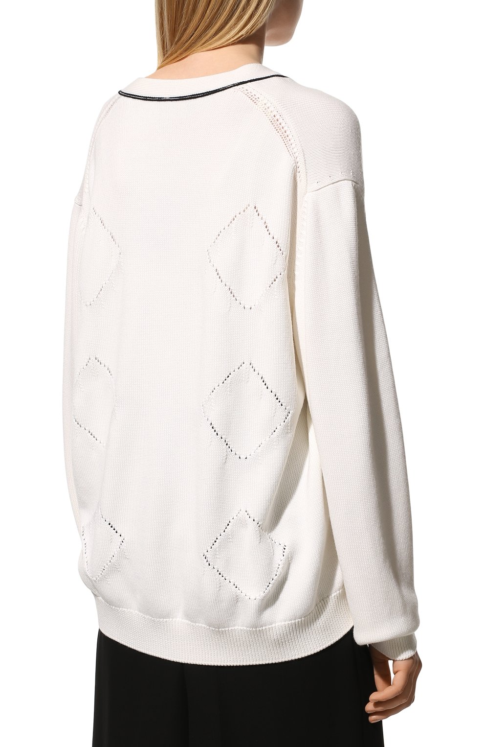 Шерстяной кардиган LORO PIANA, арт. FAM1242, фото 4