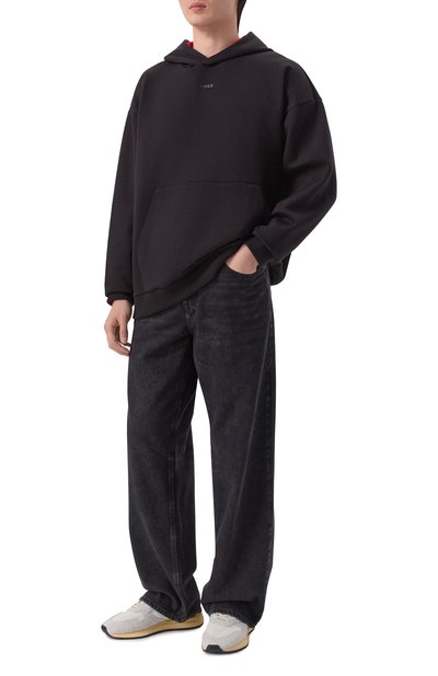 Мужской хлопковое худи HUGO, а рт. 50554477