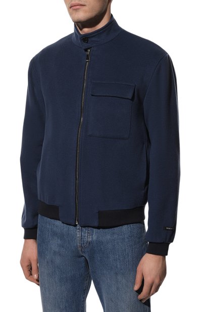 Бомбер из шерсти и кашемира PALTO, арт. ARTUR0 VEL0 R, фото 3