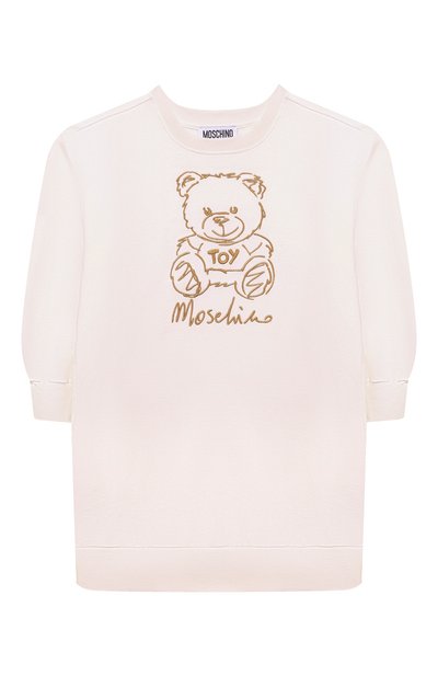 Хлопковое платье MOSCHINO, арт. HAV0DP/LDA17/4-8