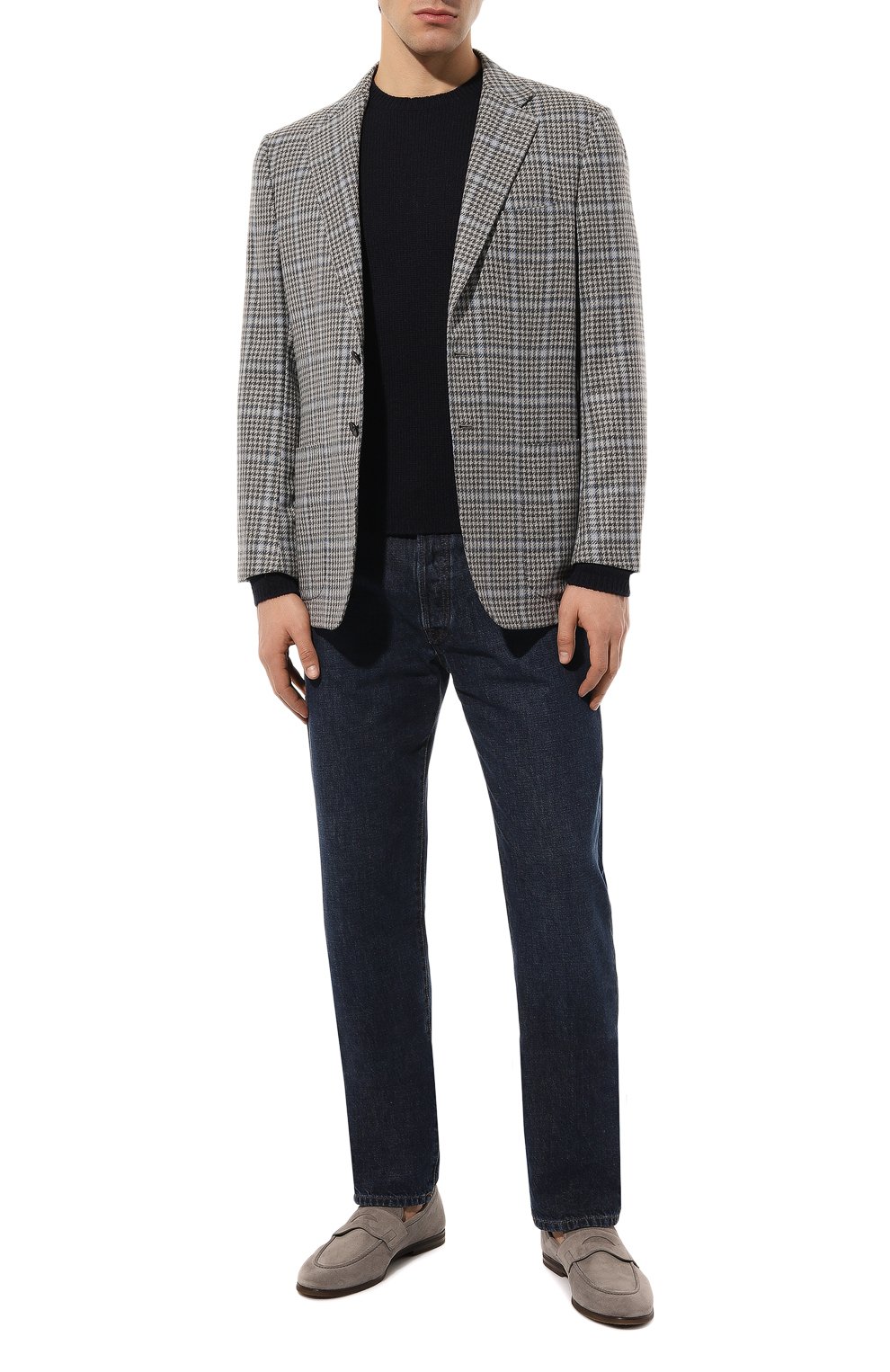 Замшевые пенни-лоферы BARRETT, арт. 221U021.21, фото 2