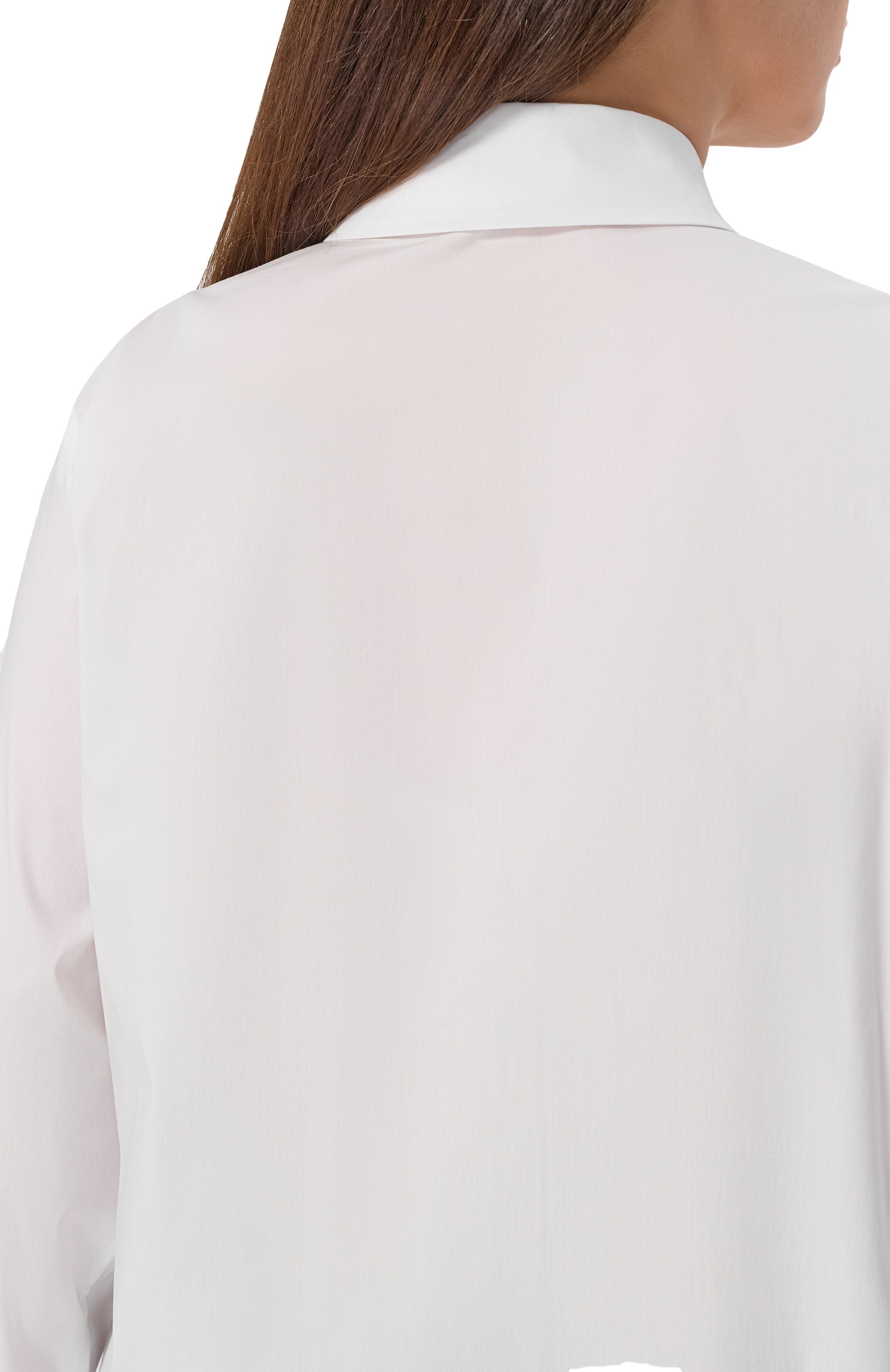 Хлопковая рубашка PERSONA BY MARINA RINALDI, арт. CITRAT0, фото 5