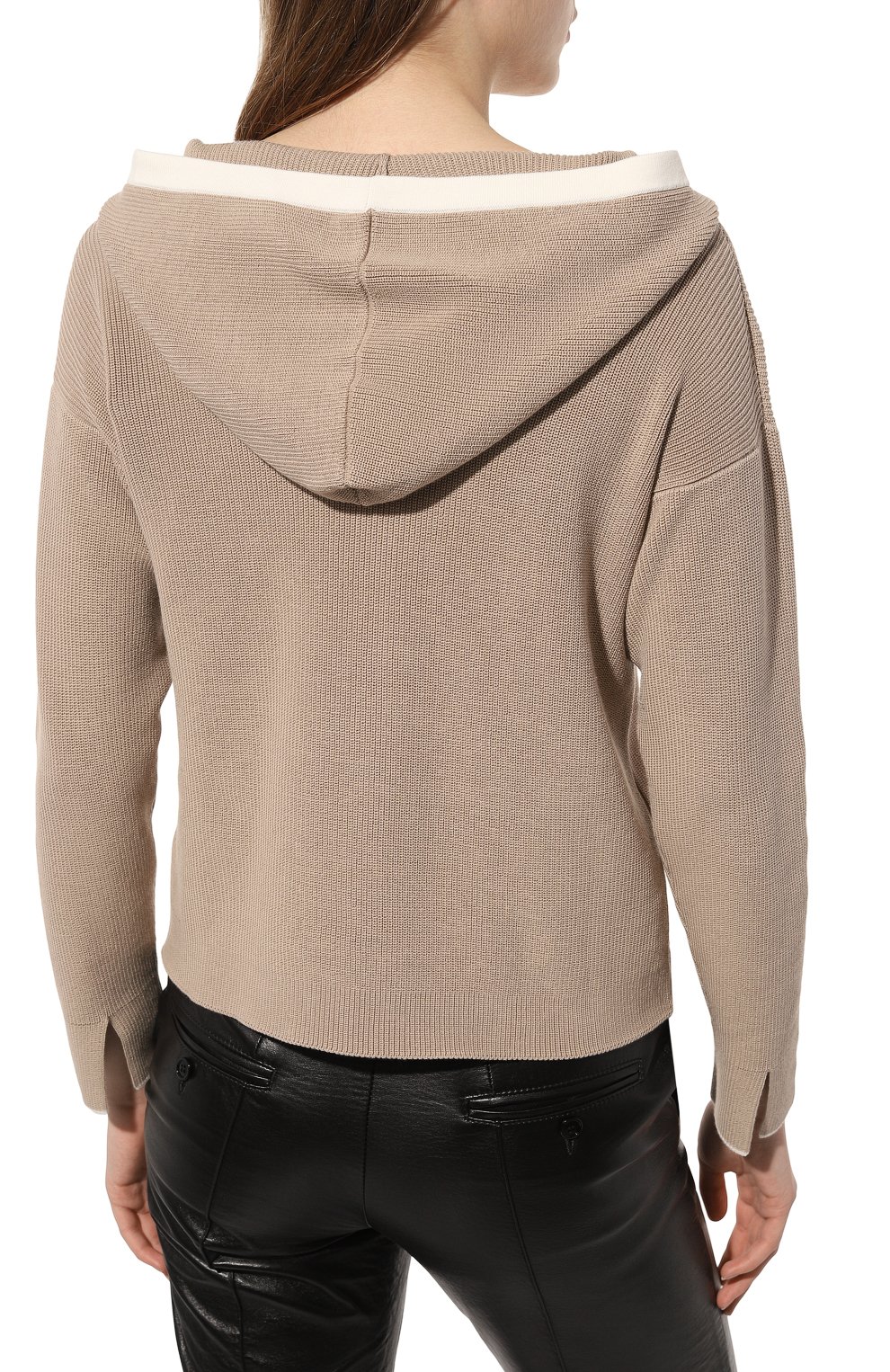 Хлопковое худи GRAN SASSO, арт. 57229/14029, фото 4