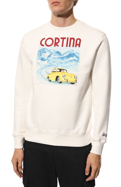 Хлопковый свитшот MC2 SAINT BARTH, арт. STBM S0H0 N/S0H0004/01335C, фото 3