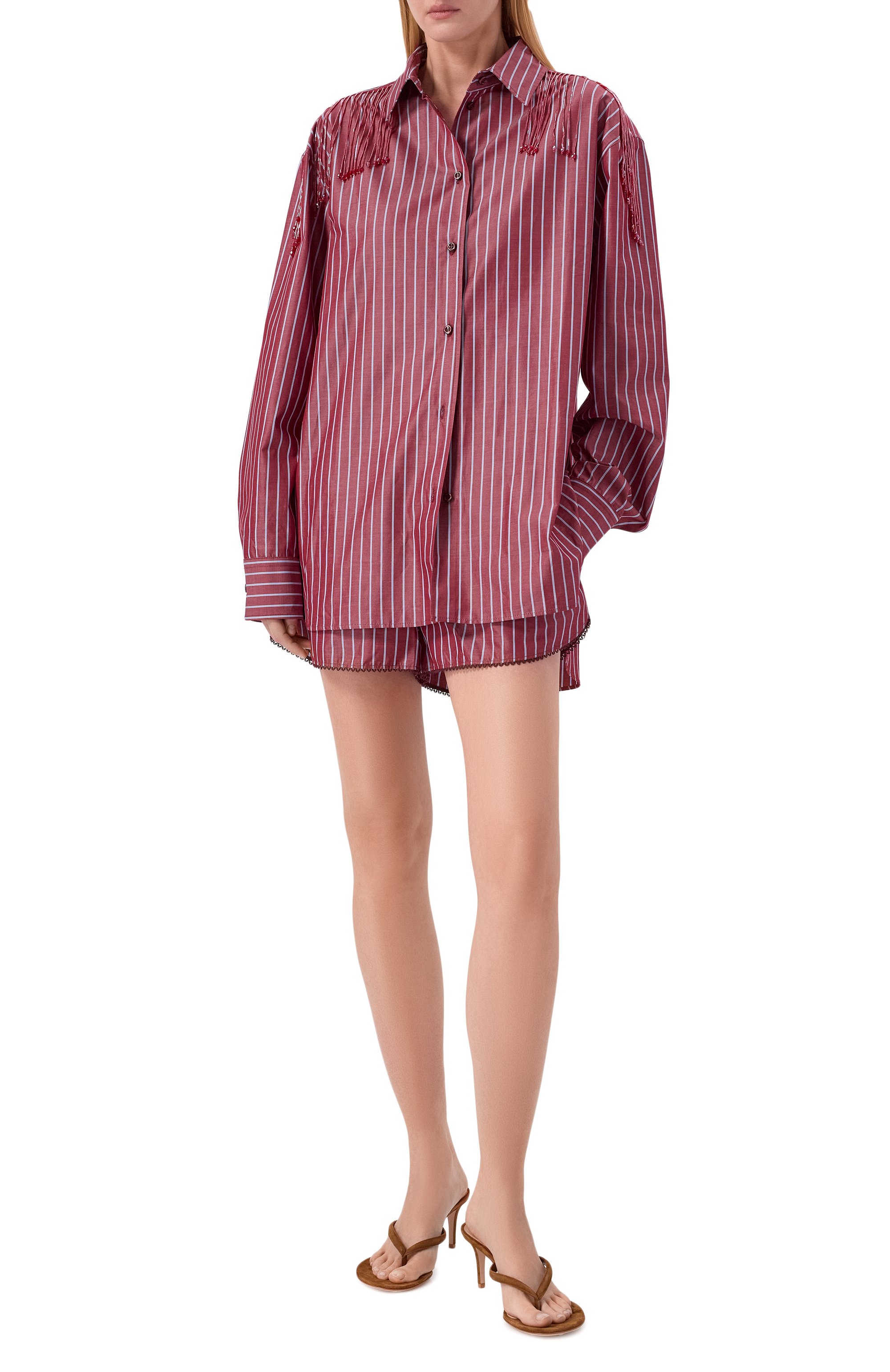 Хлопковые шорты THE ANDAMANE, арт. TM190439B/TNC197, фото 2