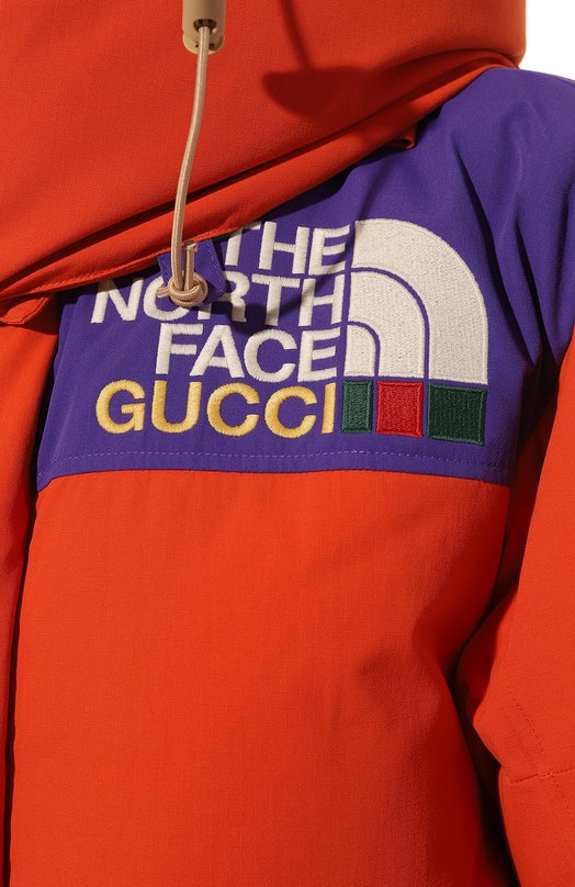 фото Пуховик the north face x gucci gucci