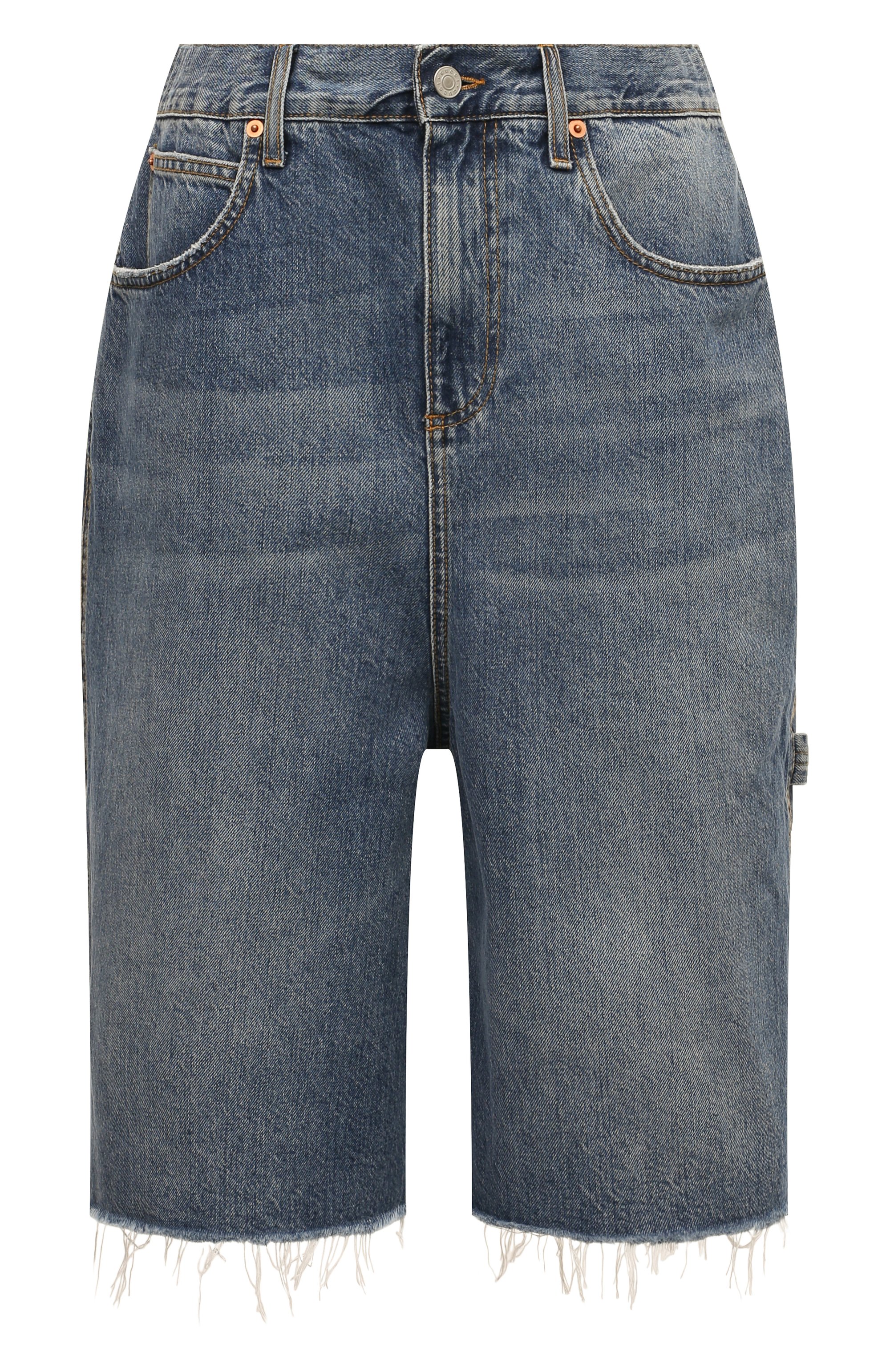 Джинсовые шорты GUCCI, арт. 776537/XDCU5, фото 1