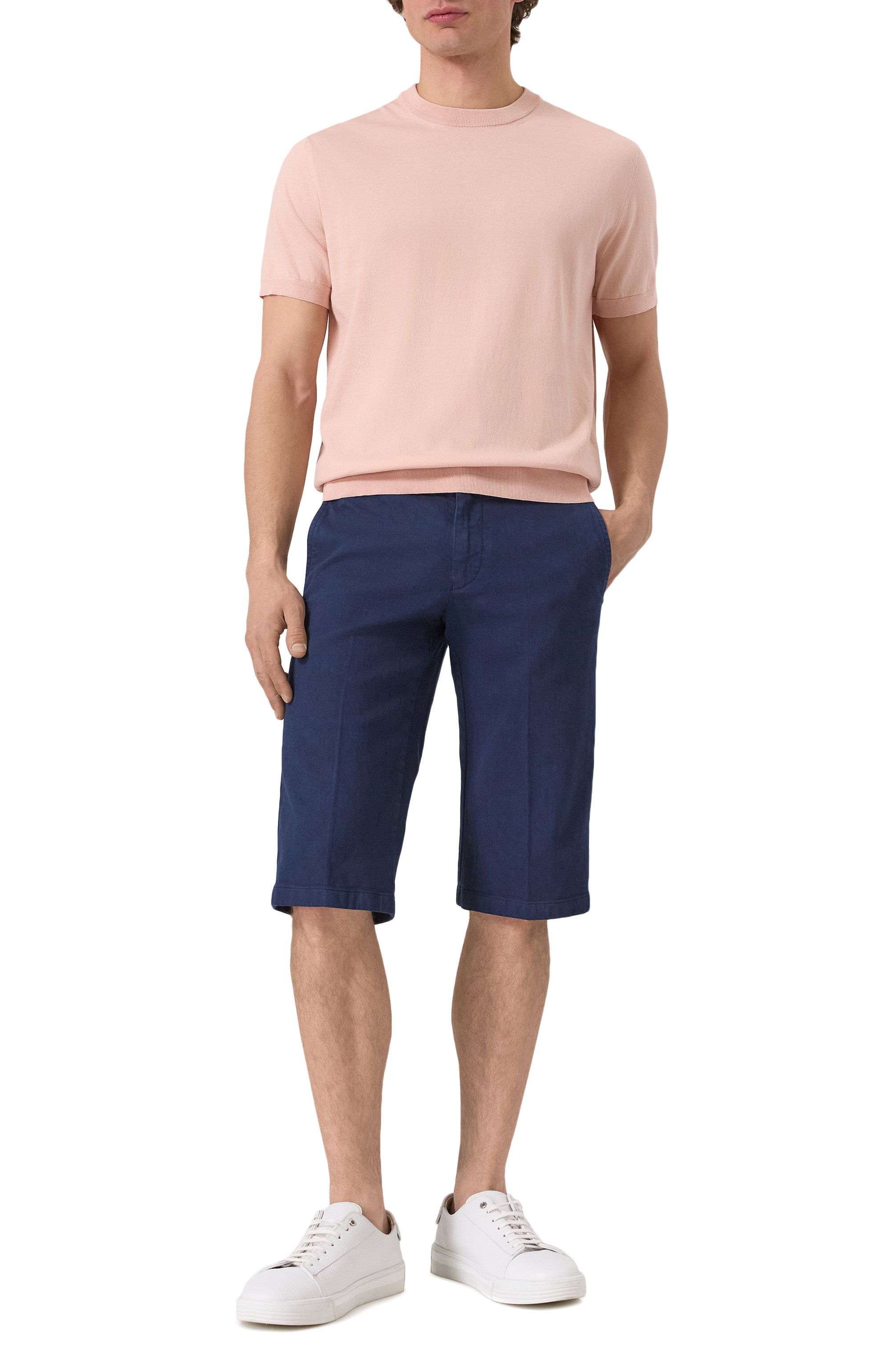 Хлопковый джемпер BRIONI, арт. UMR00L/PCK17, фото 2