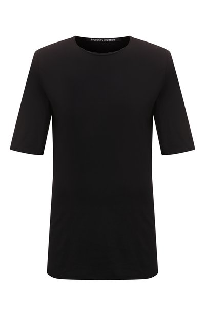 Мужская хлопковая футболка HANNES ROETHER, арт. FA36C0N.215.213/110892