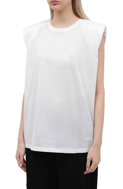 Хлопковая футболка ERIKA CAVALLINI, арт. S1/P/P1SK03, фото 3