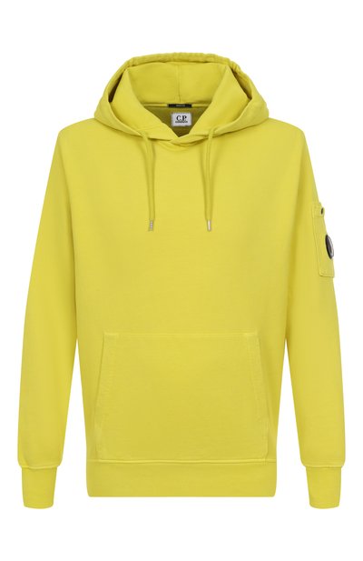 Хлопковое худи C.P. COMPANY, арт. 19CMSS719A006372R, фото 1