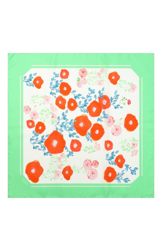 Шелковый платок Morpheus Petitjean Paris 2С11 Разноцветный  2С11 Фото 4