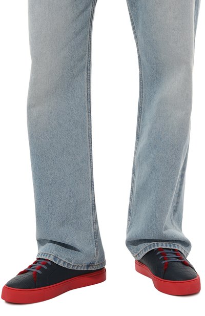 Кожаные кеды essence HIDE AND JACK, арт. EIBKLM, фото 3