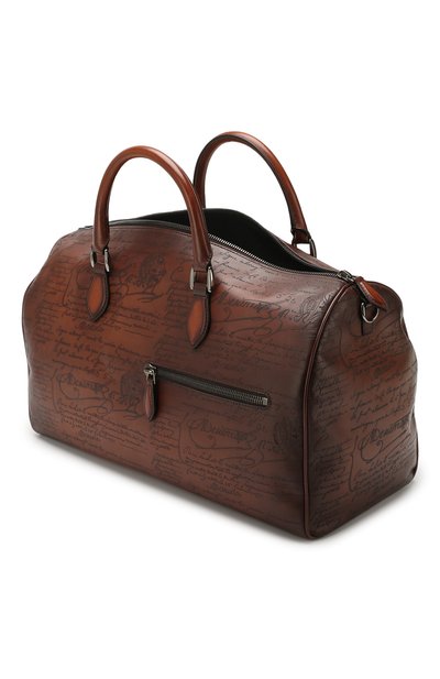 Кожаная дорожная сумка BERLUTI, арт. M190648, фото 4