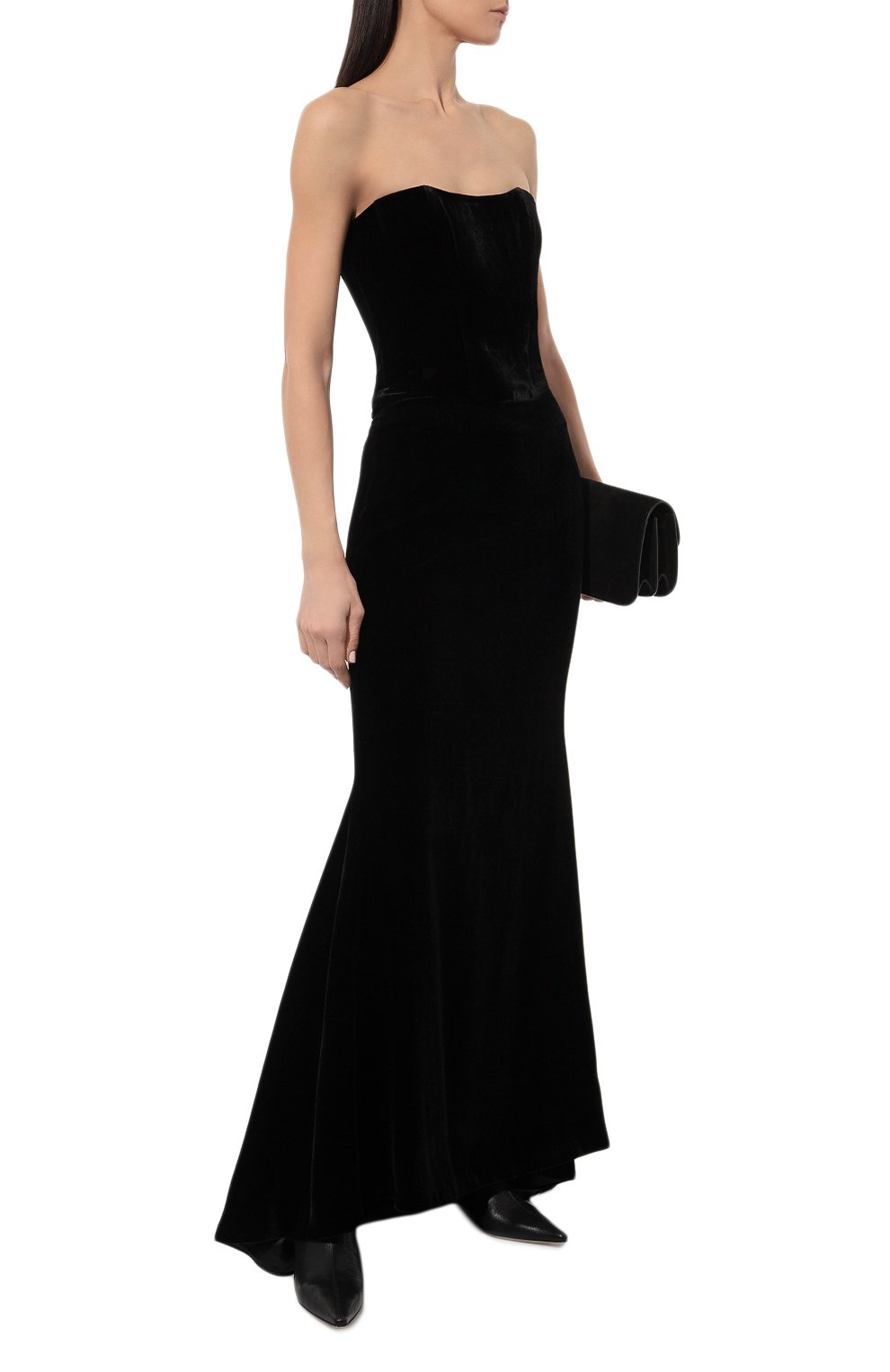 Бархатная юбка YVON, арт. 0 130439, фото 2