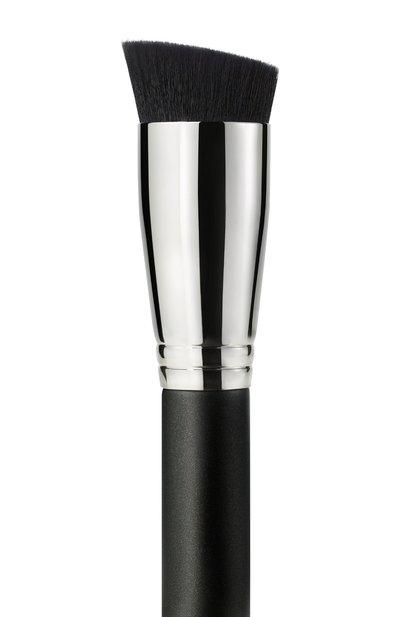 Косметическая кисть slanted flat top foundation brush №196 MAC, арт. MY5R-01, фото 3