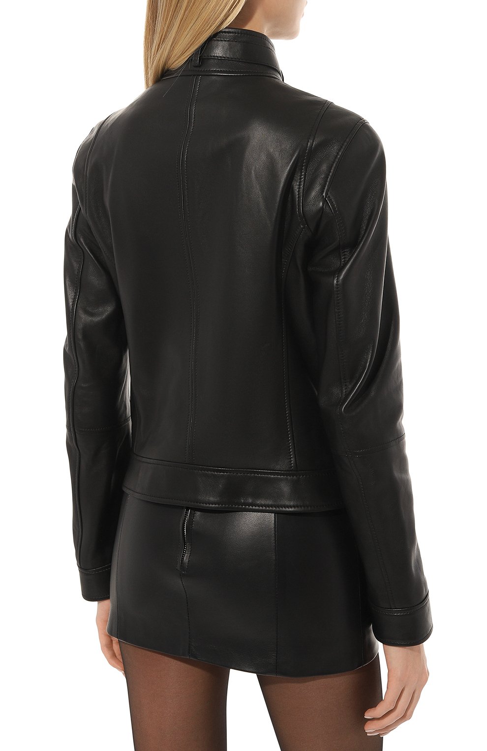 Кожаная куртка HUGO, арт. 50483938, фото 4