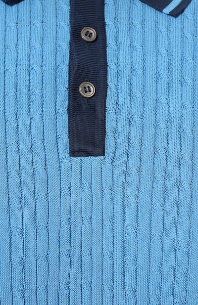 Хлопковое поло GRAN SASSO, арт. 57113/20625, фото 5