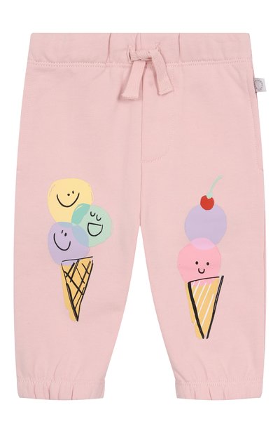 Хлопковые джоггеры STELLA MCCARTNEY, арт. TW6180