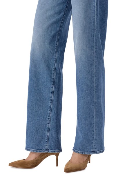 Замшевые туфли gianvito 70 GIANVITO ROSSI, арт. G26770.70RIC.CAMCAML, фото 3